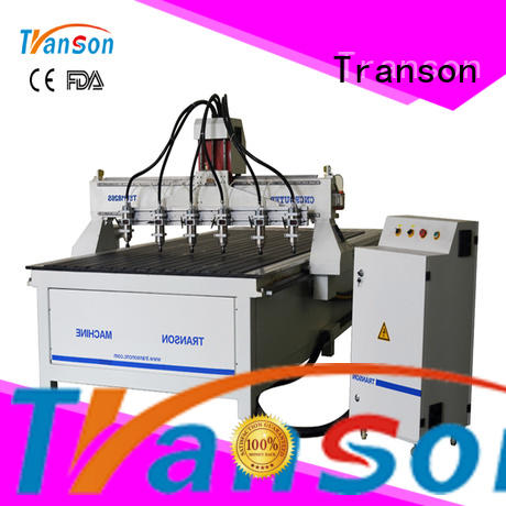 Transon 4 axis cnc router factory supply for customization
