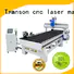 Transon cnc router 1325 metal engraving factory direct supply
