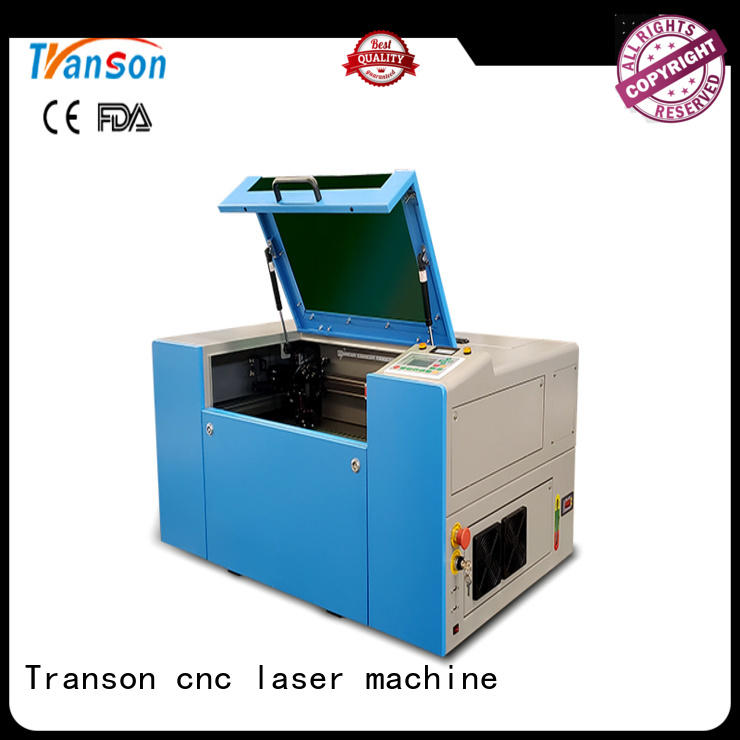 Transon co2 laser cutting machine custom customization