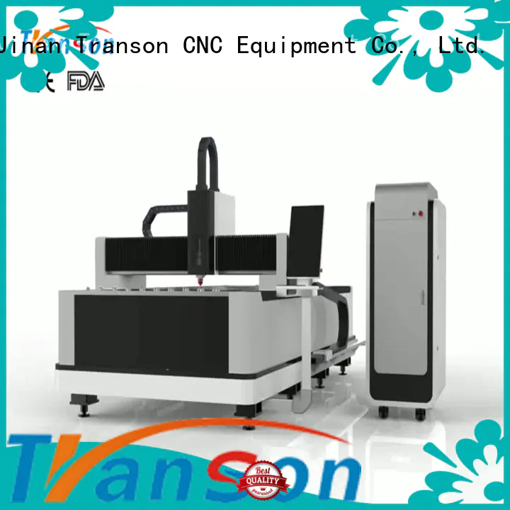 Transon metal cutting laser machine popular advanced technology