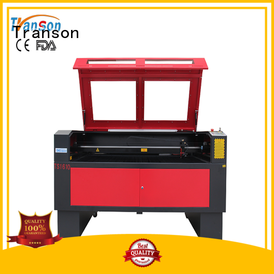Transon laser engraving cutter high quality customization
