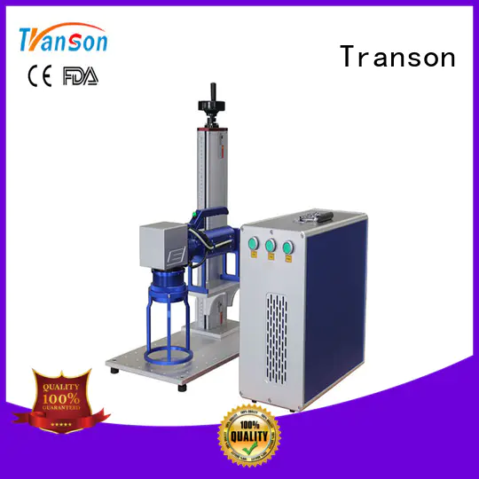 Transon fiber marking machine stainless steel marking best factory price