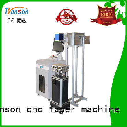 Transon laser marking machine popular fast delivery