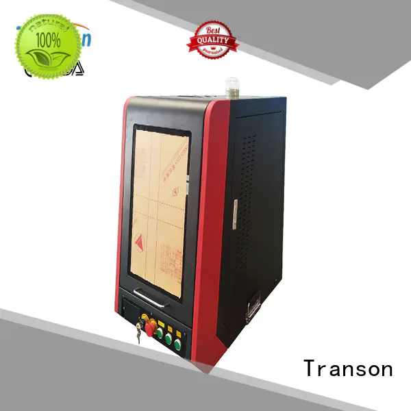 Transon fiber laser marking machine cnc best factory price