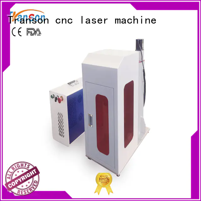 Transon fiber marking machine cnc easy operation