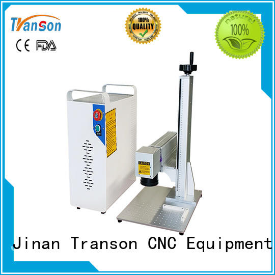 Transon fiber laser machine metal engraving easy operation