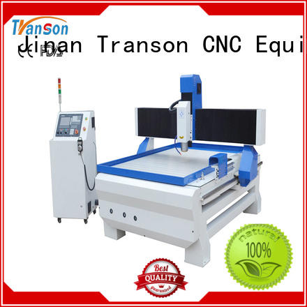 Transon high performance atc cnc router metal engraving easy operation