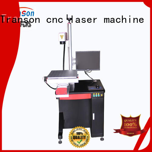 Transon industrial stainless steel marking machine easy operation