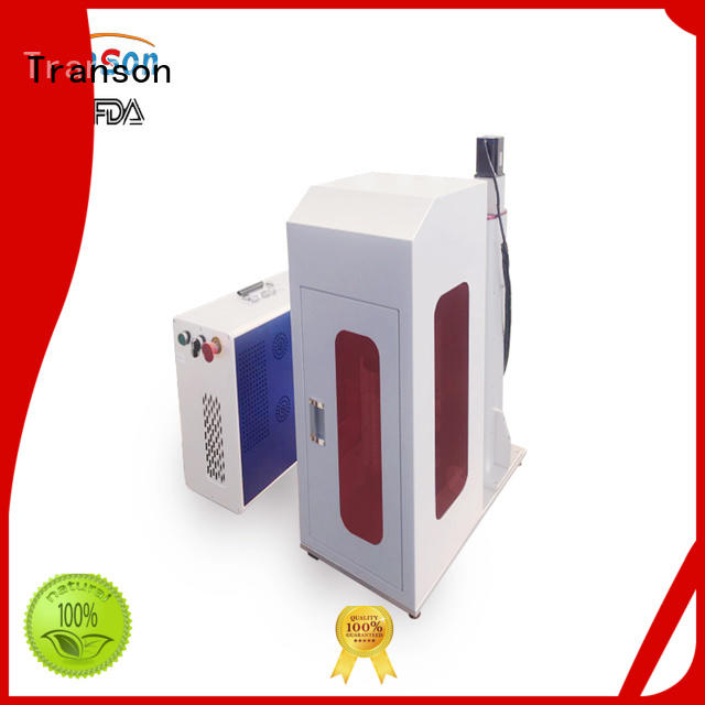portable laser marking machine cnc factory direct supply Transon