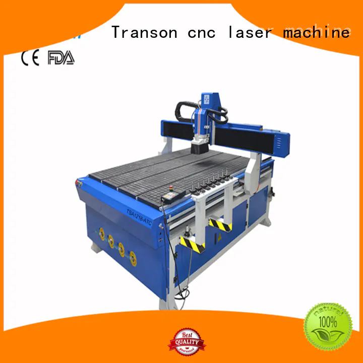Transon tabletop cnc router stainless steel marking best factory price