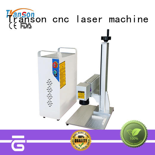 Transon handheld laser marking machine stainless steel marking easy operation