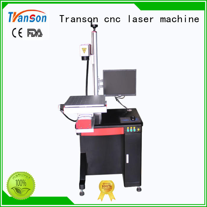 Transon high performance laser marking equipment stainless steel marking easy operation