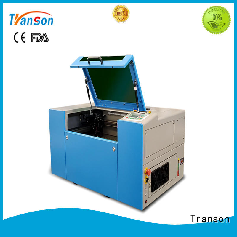 Transon co2 laser cutting machine wholesale