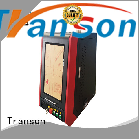 Transon laser marking equipment metal engraving easy operation