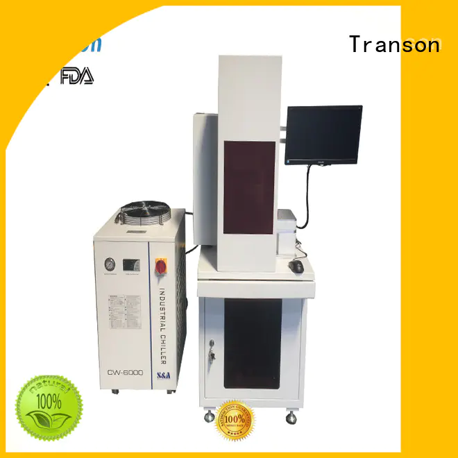 Transon custom co2 marking machine popular for metal