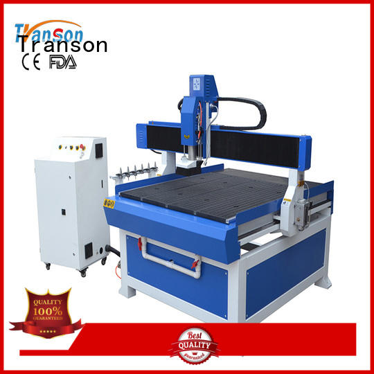 Transon tabletop cnc router metal engraving best factory price