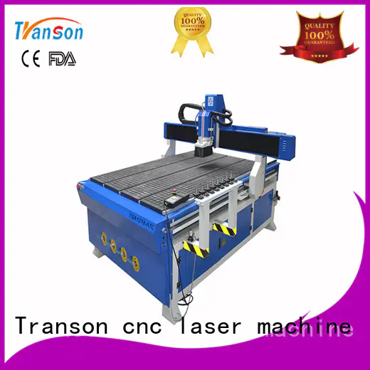 Transon cnc router 1325 cnc easy operation