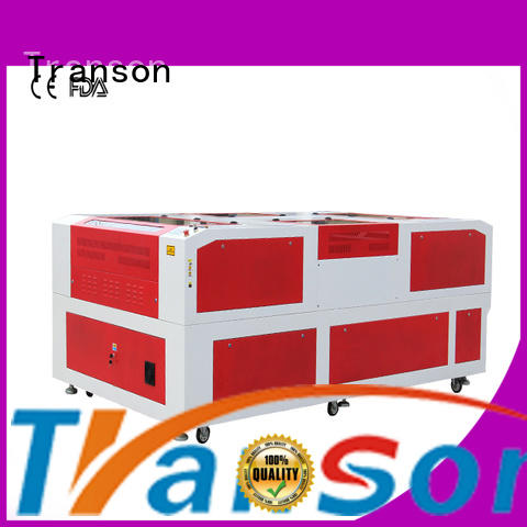 Transon industrial co2 laser cutting machine high quality wholesale