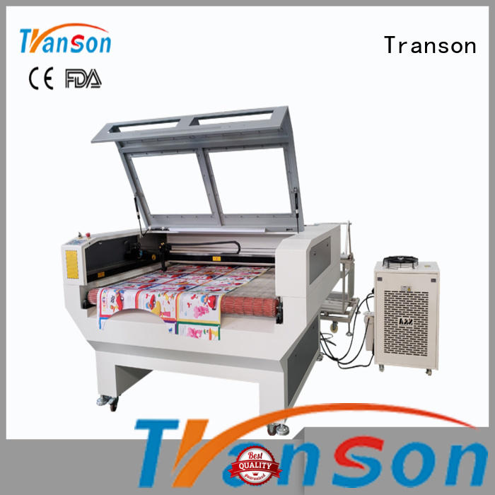 Transon laser cut leather high performance fast delivery