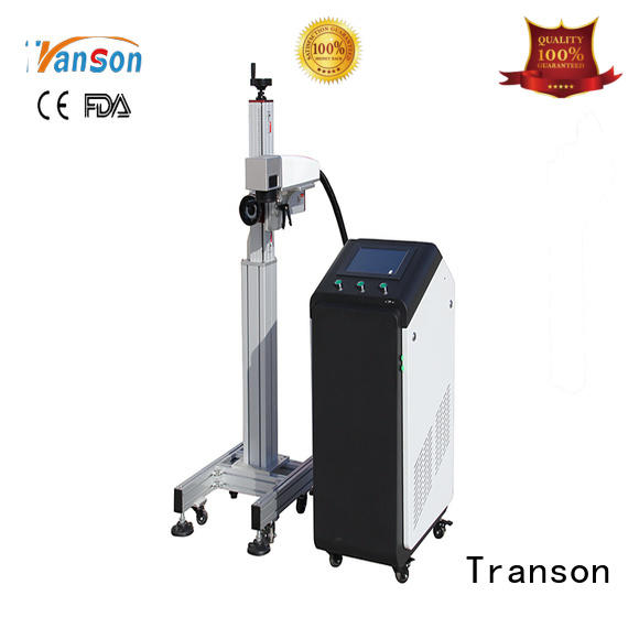 fiber laser marking machine cnc factory direct supply Transon