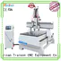 Transon 4 axis cnc router best price bulk order