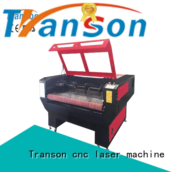 Transon laser cutting machine leather high quality for metal