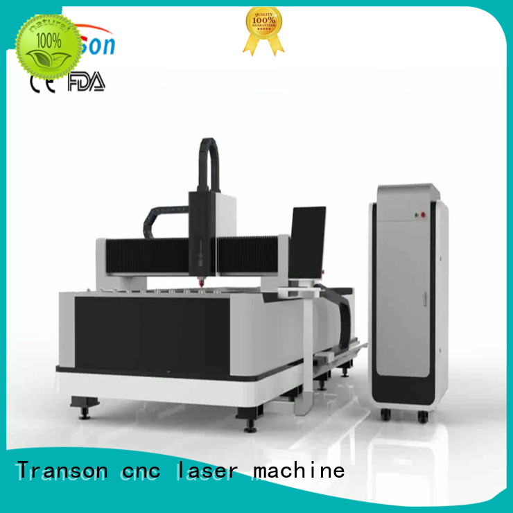fiber cutting machine high quality advanced technology Transon