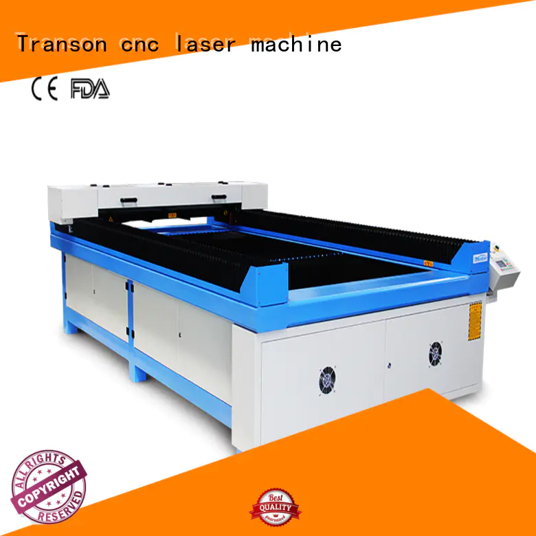Transon best laser cutting machine customization