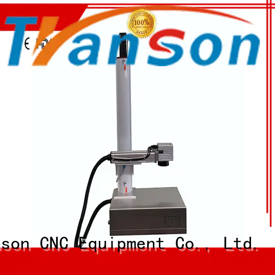 Transon handheld laser marking machine cnc easy operation