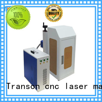 Transon fiber laser machine metal engraving easy operation