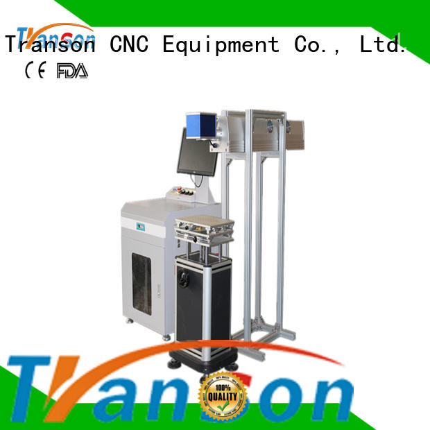 Transon laser marker machine laser marking machine high performance fast delivery