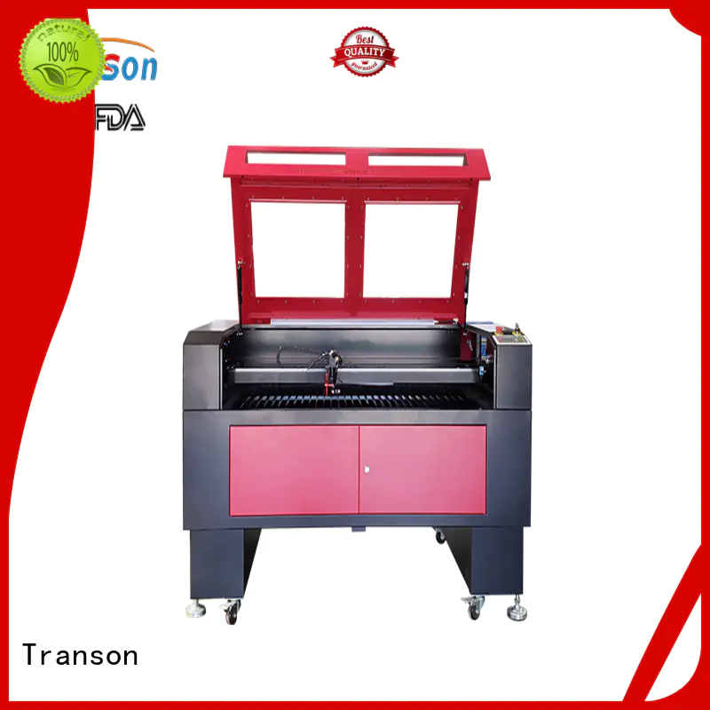 Transon laser engraving cutting machine high quality