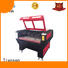 Transon odm laser cutting machine for leather popular advanced technology