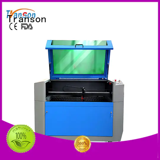 Transon co2 laser cutting machine