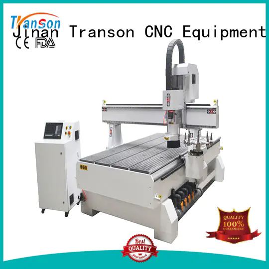 Transon industrial best cnc router metal engraving best factory price