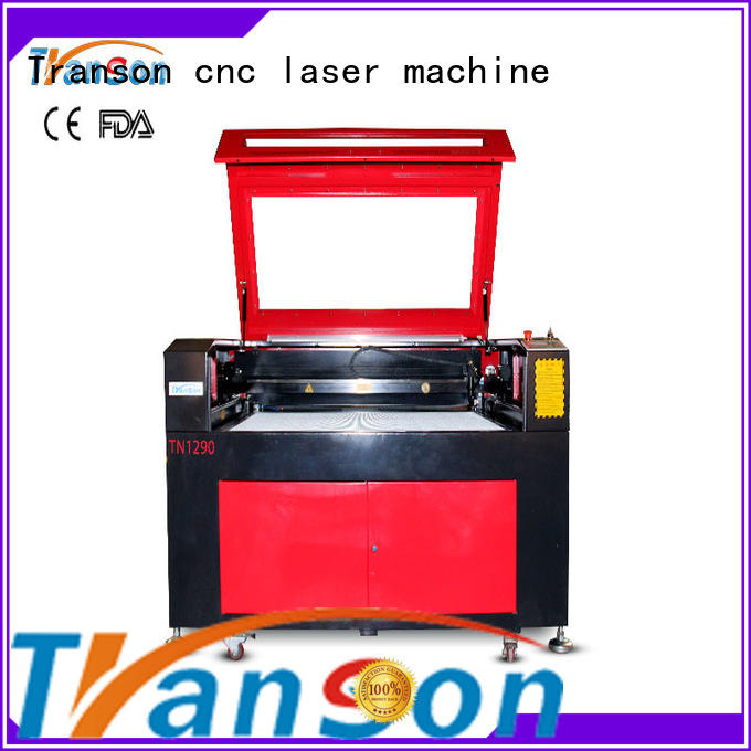 Transon laser engraving cutter wholesale