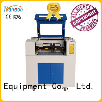 Transon best-selling desktop laser cutting machine customization