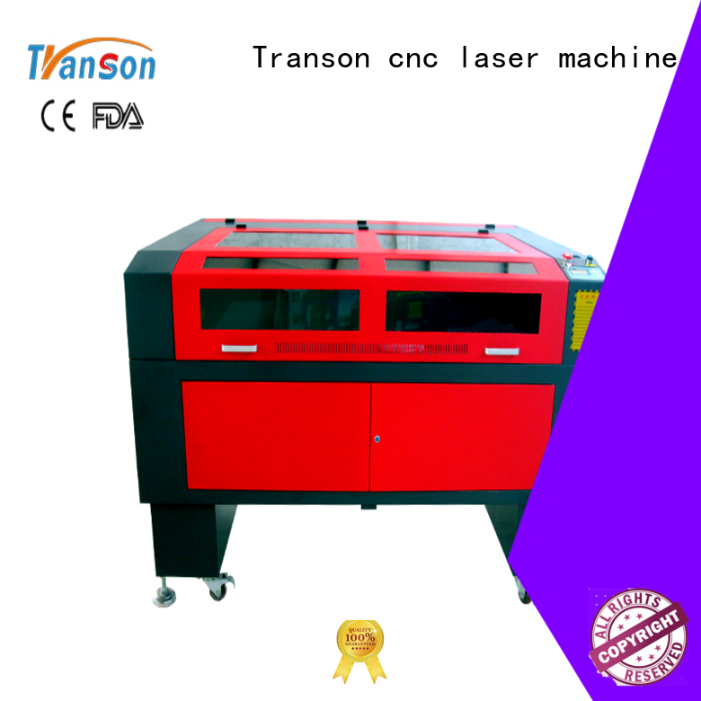 Transon laser engraving cutter