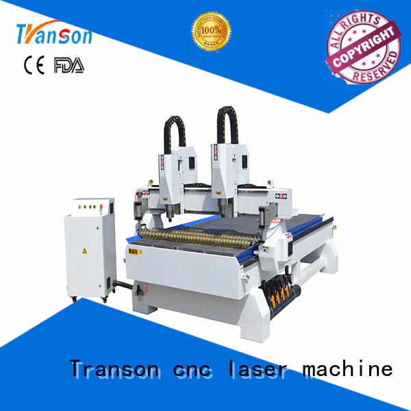 Transon top selling 4 axis cnc router machine factory supply for customization