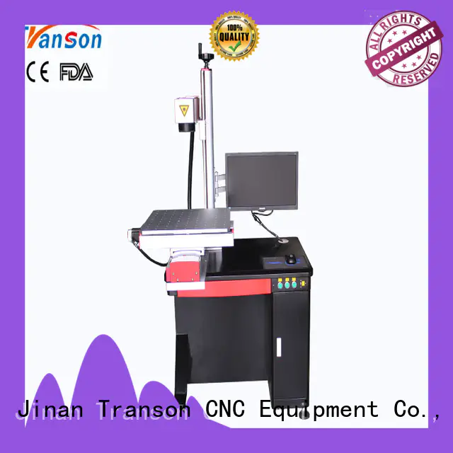 Transon high performance laser marking equipment metal engraving factory direct supply