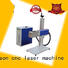 Transon high performance fiber marking machine stainless steel marking easy operation