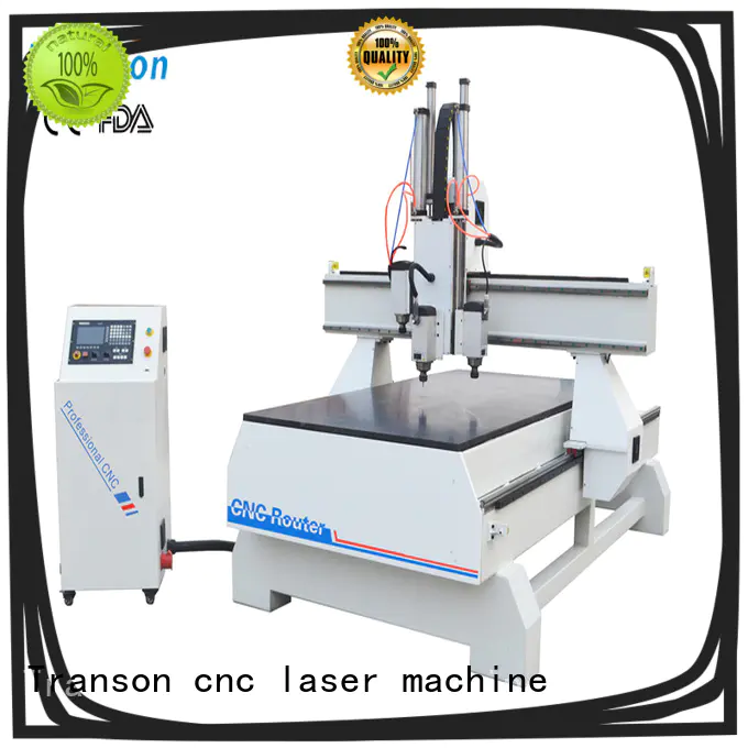 Transon latest 4 axis cnc router factory supply for customization
