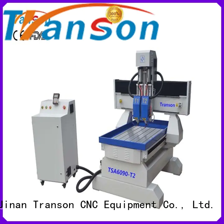 Transon trendy 4 axis cnc router durable for customization