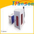 Transon fiber laser marking machine stainless steel marking factory direct supply