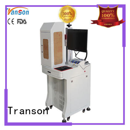 Transon high-precision fiber laser marking machine metal engraving best factory price