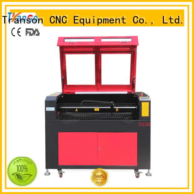 Transon co2 laser cutting machine custom wholesale