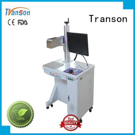 Transon portable laser marking machine metal engraving factory direct supply