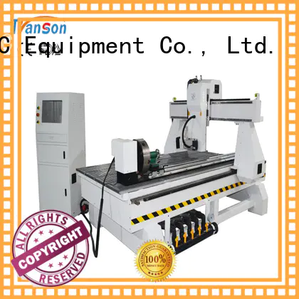 Transon industrial wood cnc router machine