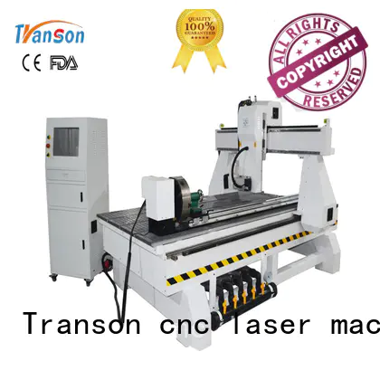 Transon wood cnc router machine custom wholesale