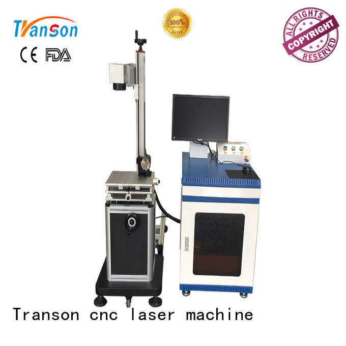 Transon industrial fiber laser marking machine metal engraving factory direct supply